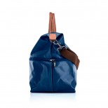 Спортивная дорожная сумка Fairtex (BAG-16 Navi blue)